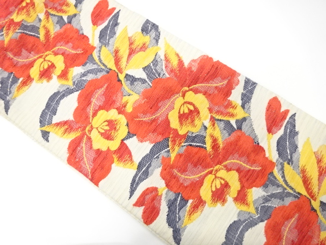 Japanese Kimono / Nagoya Obi Silk